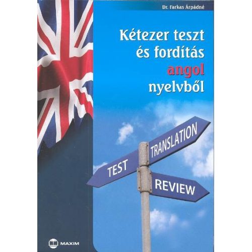 Kétezer teszt és fordítás angol nyelvből