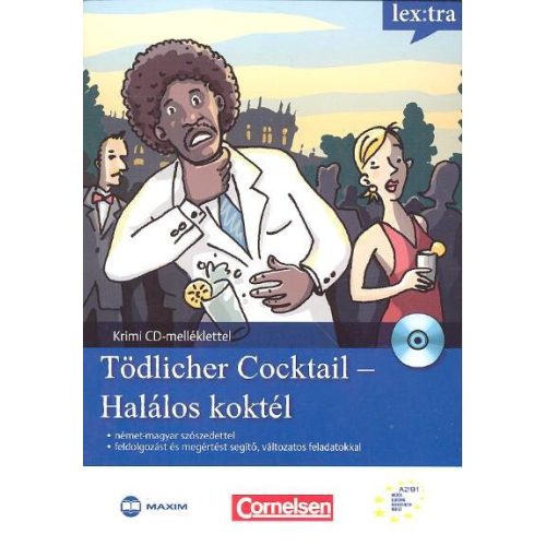 Tödlicher cocktail - Halálos koktél /Krimi cd-melléklettel