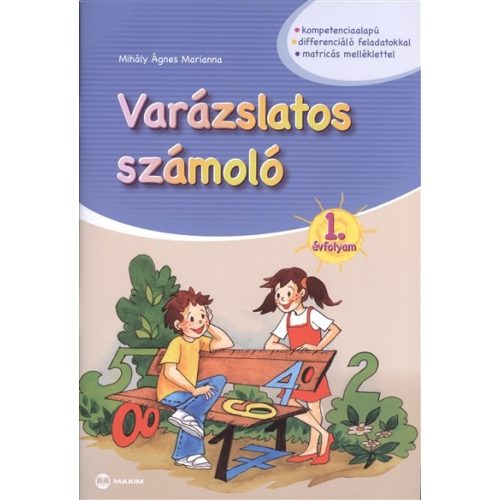 Varázslatos számoló 1. évfolyam