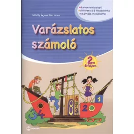 Varázslatos számoló 2. évfolyam