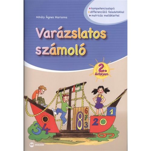 Varázslatos számoló 2. évfolyam