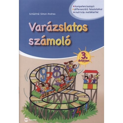 Varázslatos számoló 3. évfolyam