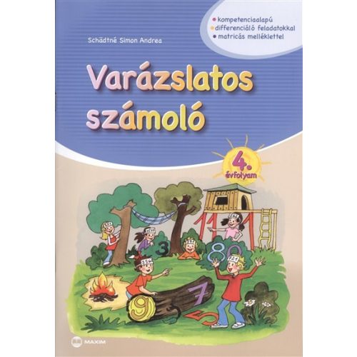 Varázslatos számoló 4. évfolyam