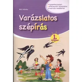 Varázslatos szépírás 1. évfolyam