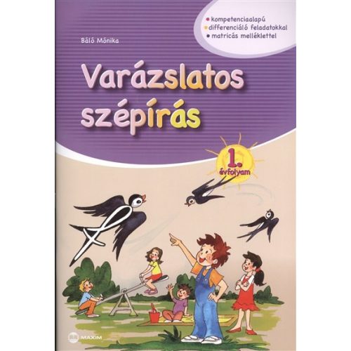 Varázslatos szépírás 1. évfolyam