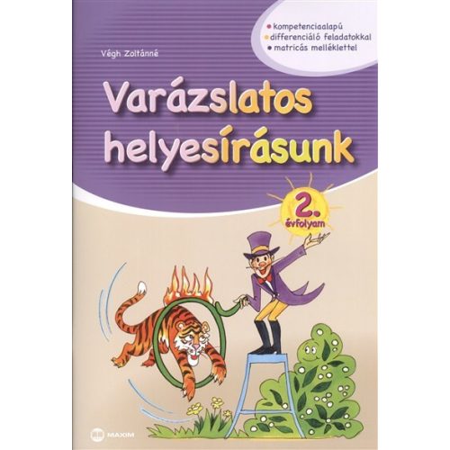 Varázslatos helyesírásunk 2. évfolyam