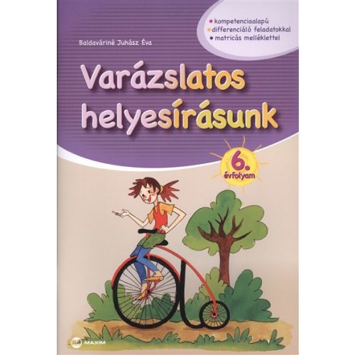 Varázslatos helyesírásunk 6. évfolyam