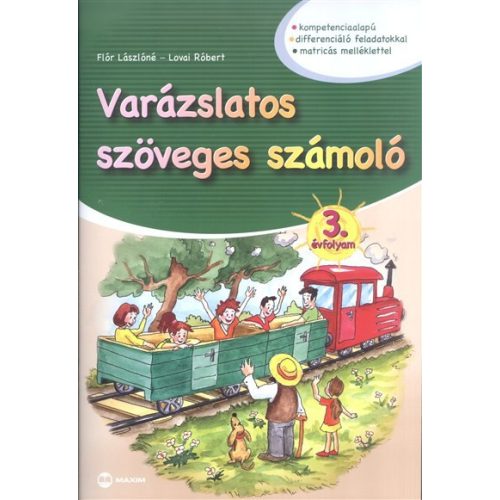 Varázslatos szöveges számoló 3.