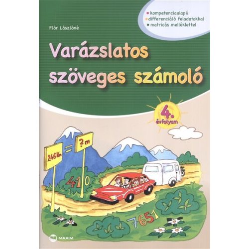 Varázslatos szöveges számoló 4. évfolyam