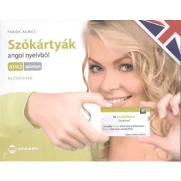 Szókártyák angol nyelvből A1/A2 szinten /kezdőknek