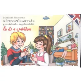   Én és a családom - Képes szókártyák gyerekeknek - angol nyelvből
