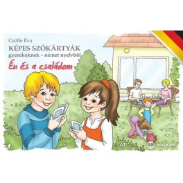   Képes szókártyák gyerekeknek - Német nyelvből - Én és a családom /