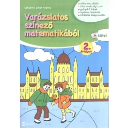   Varázslatos színező matematikából 2. évfolyam (a. kötet)