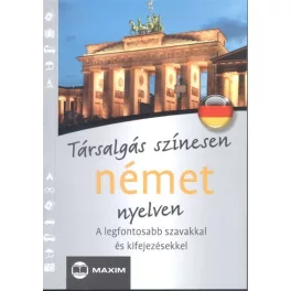 Társalgás színesen német nyelven