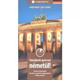 Tanuljunk gyorsan németül! /Cd-melléklettel