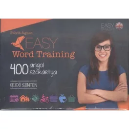 Easy Word Training - 400 angol szókártya /Kezdő szinten