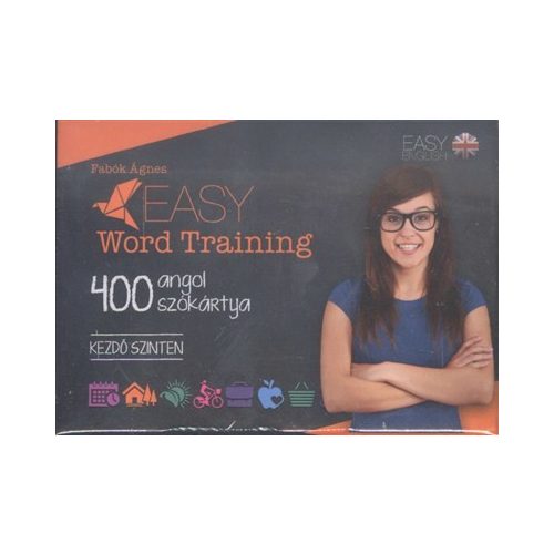 Easy Word Training - 400 angol szókártya /Kezdő szinten