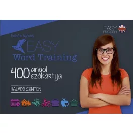 Easy Word Training - 400 angol szókártya /Haladó szinten