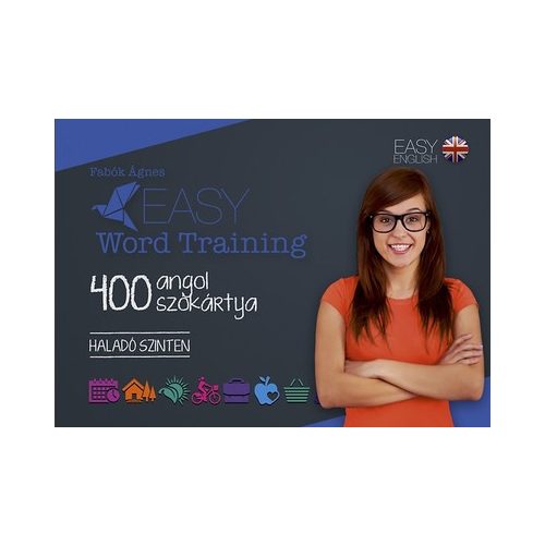 Easy Word Training - 400 angol szókártya /Haladó szinten