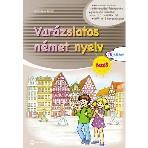 Varázslatos német nyelv - Kezdő - B kötet