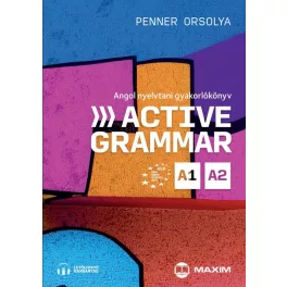   Active Grammar A1-A2 Angol nyelvtani gyakorlókönyv (letölthető hanganyaggal)