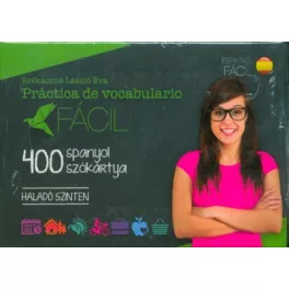   Práctica de vocabulario - 400 spanyol szókártya /Haladó szinten
