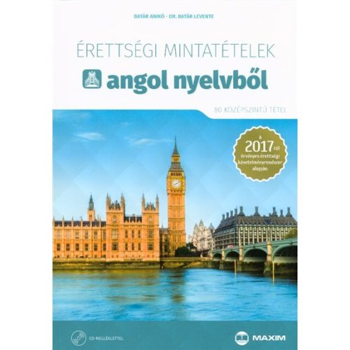 Érettségi mintatételek angol nyelvből /80 középszintű tétel 2017.