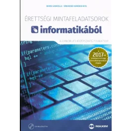   Érettségi mintafeladatsorok informatikából /8 gyakorlati középszintű feladatsor