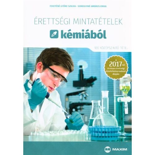 Érettségi mintatételek kémiából /120 középszintű tétel 2017.