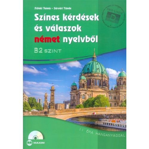 Színes kérdések és válaszok német nyelvből (B2 szint)