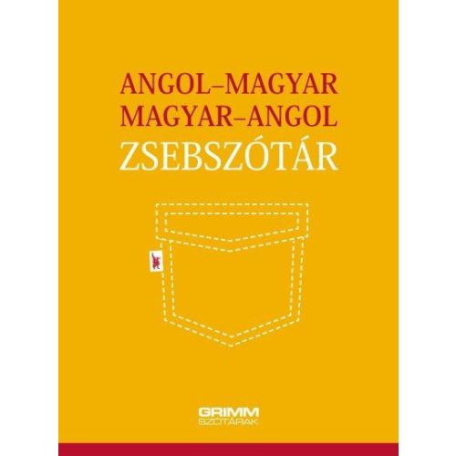 Angol-magyar, magyar-angol zsebszótár (3. kiadás)