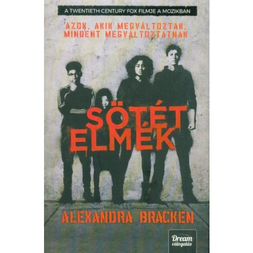 Sötét elmék (filmes borítóval)