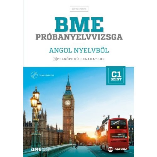 BME próbanyelvvizsga angol nyelvből - 8 felsőfokú feladatsor /C1 szint (CD melléklettel)