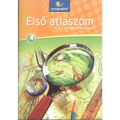 Első atlaszom /A 3-6. évfolyam számára