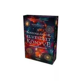   A boszorkányok elveszett könyve - A Mindenszentek sorozat első kötete (éldekorált) (új kiadás)