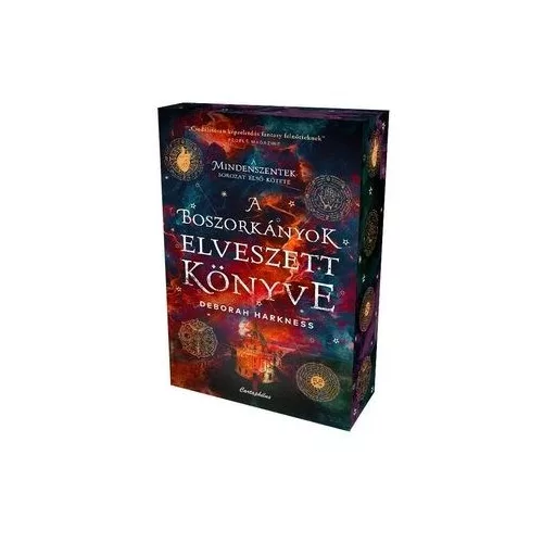 A boszorkányok elveszett könyve - A Mindenszentek sorozat első kötete (éldekorált) (új kiadás)