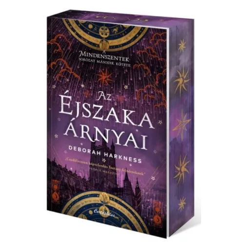 Az éjszaka árnyai - A Mindenszentek-sorozat második kötete (éldekorált) (új kiadás)