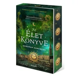   Az élet könyve - A Mindenszentek-sorozat harmadik kötete (éldekorált) (új kiadás)