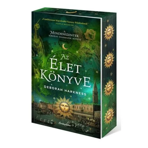 Az élet könyve - A Mindenszentek-sorozat harmadik kötete (éldekorált) (új kiadás)