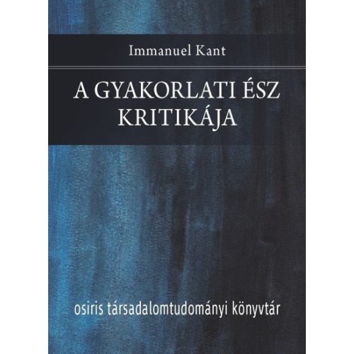 A gyakorlati ész kritikája