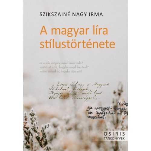 A magyar líra stílustörténete