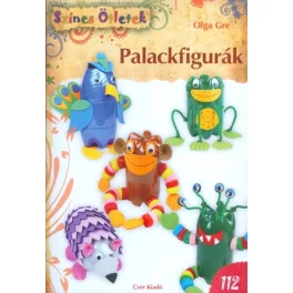 Palackfigurák /Színes ötletek 112.