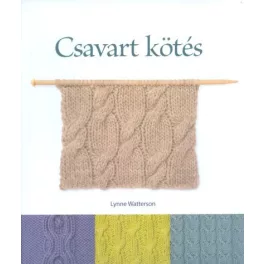 Csavart kötés