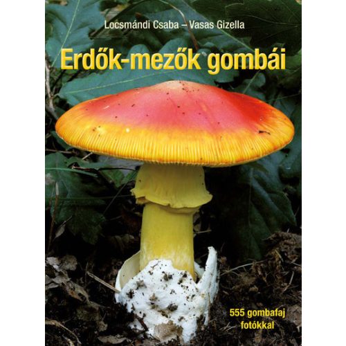 Erdők-mezők gombái (új kiadás)