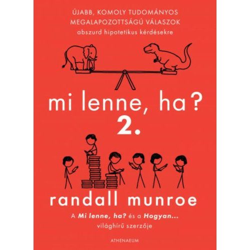 Mi lenne, ha? 2. - Újabb, komoly tudományos megalapozottságú válaszok abszurd hipotetikus kérdésekre