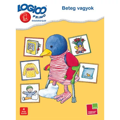 Logico Primo: Beteg vagyok /Feladatkártyák