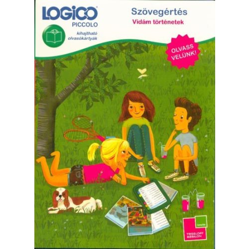 Logico Piccolo: Szövegértés - vidám történetek /Feladatkártyák