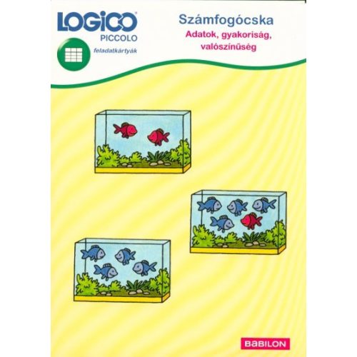 Logico Piccolo: Számfogócska - adatok, gyakoriság, valószínűség /Feladatkártyák