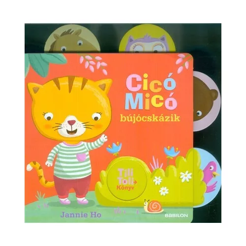 Tili-toli könyv - Cicó Micó bújócskázik