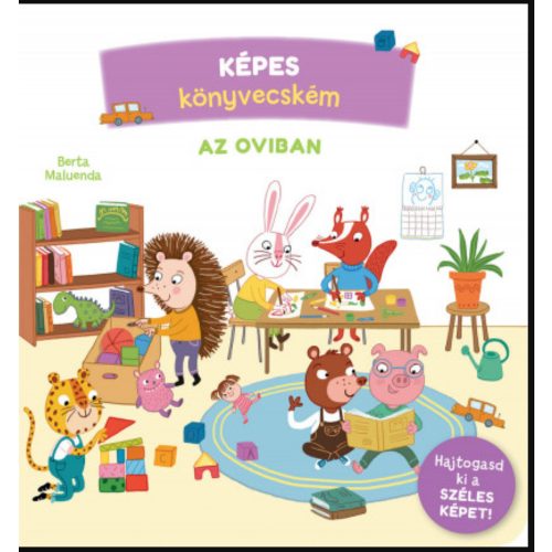 Képes könyvecském 3. - Az oviban